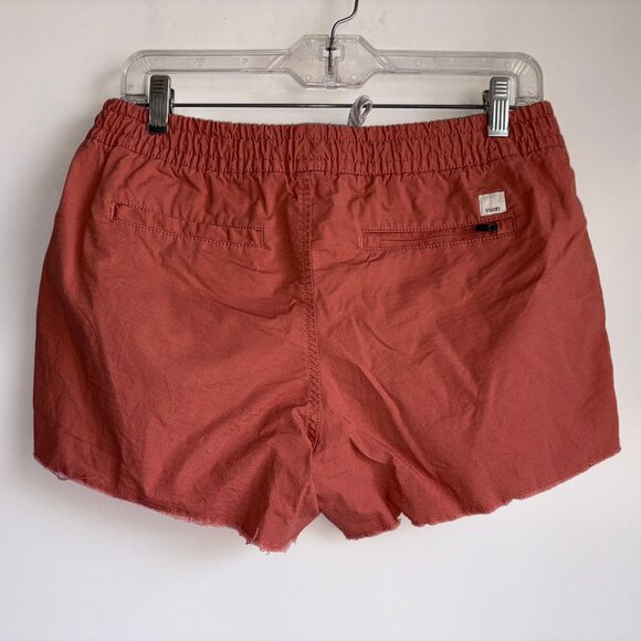 VUORI Women's Vintage Ripstop Shorts {VW385} Size Small Cinnamon - Picture 5 of 12